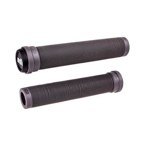 ODI Longneck SLX Flangeless Grips (Soft) / Graphite / Flangeless / 160mm