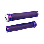 ODI Longneck SLX Flangeless Grips (Soft) / Iridescent Purple / Flangeless / 160mm