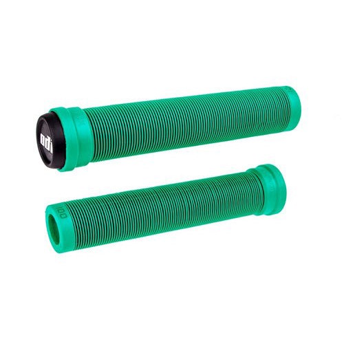 ODI Longneck SLX Flangeless Grips (Soft) / Mint / Flangeless / 160mm