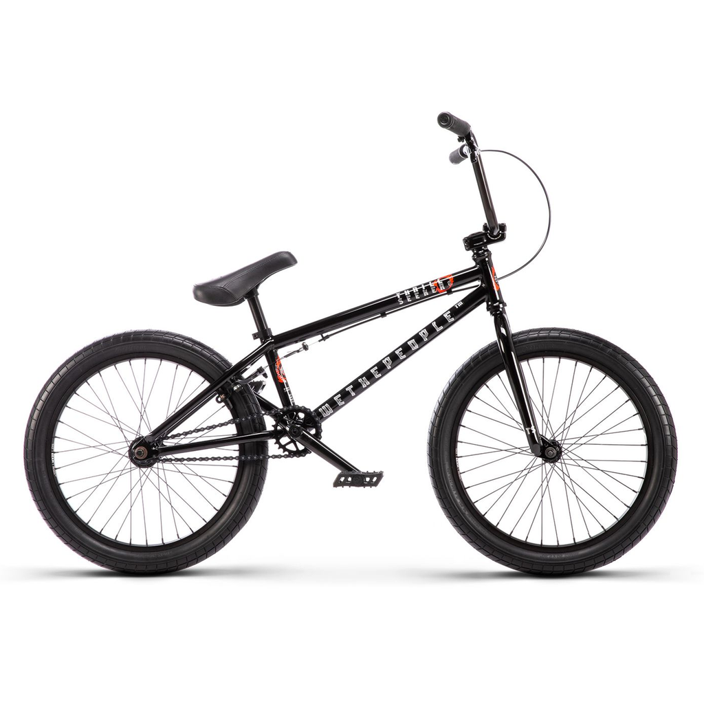 Wethepeople Thrillseeker 20 Inch Bike, Black