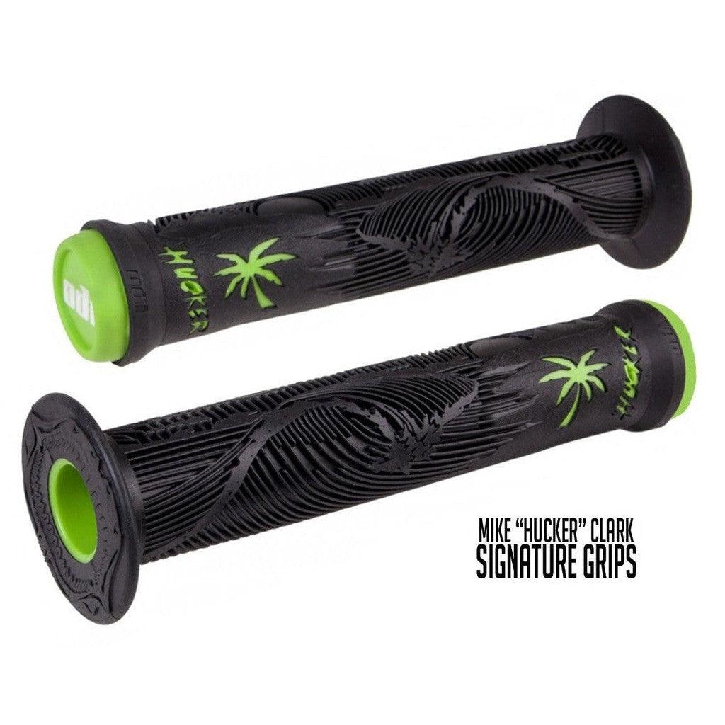 ODI Hucker Grips / Black/Green