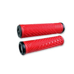 ODI CF Lock On Grips V2.1 / Red/White