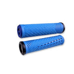 ODI CF Lock On Grips V2.1 / Blue/White