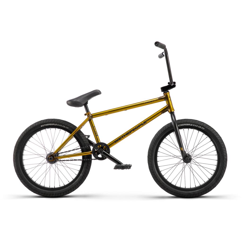 Wethepeople Trust 20 Inch Cassette Bike, Matte Trans Gold