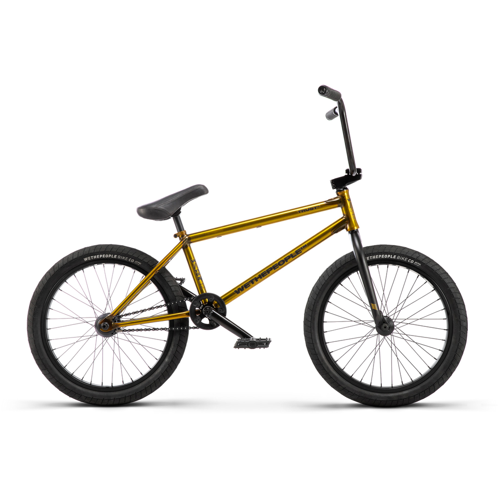 Wethepeople Trust Hybrid 20 Inch Bike, Matt Trans Gold