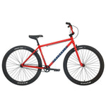 Fairdale Taj 27.5 Inch Bike (2023) / Matte Fire Engine Red / 27.5TT