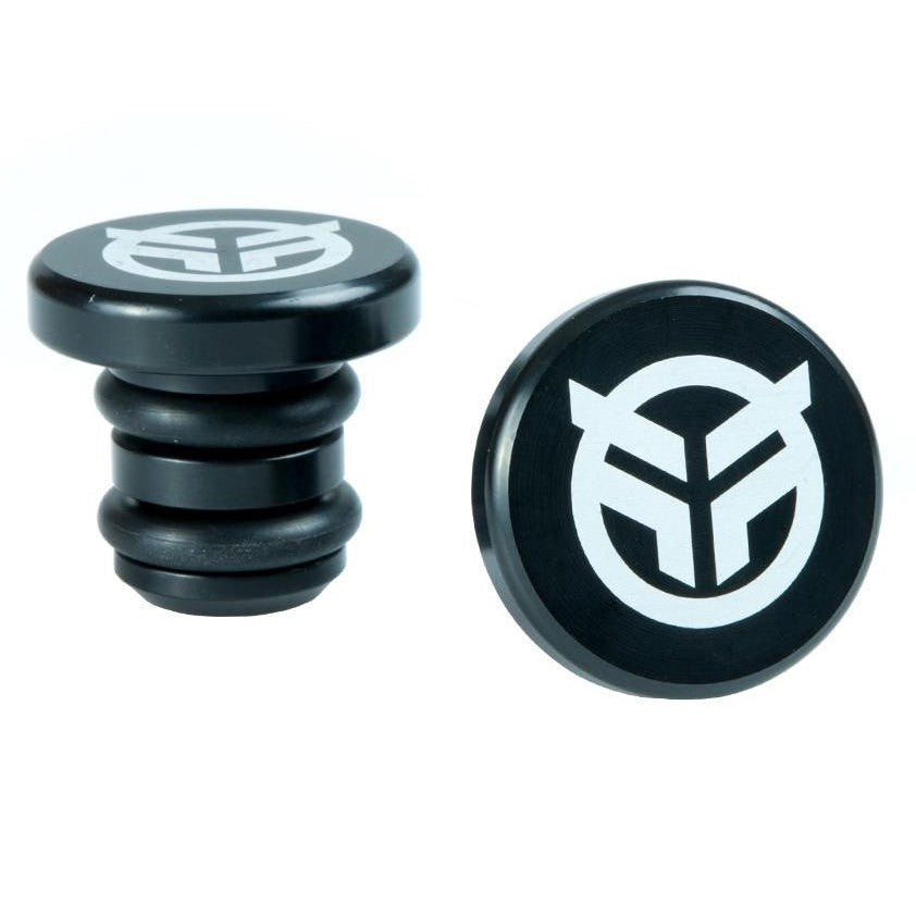 Federal Alloy Bar Ends / Black