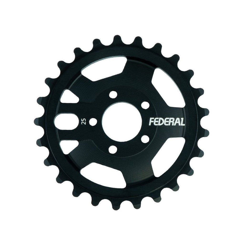 Federal AMG Sprocket / Black / 25T