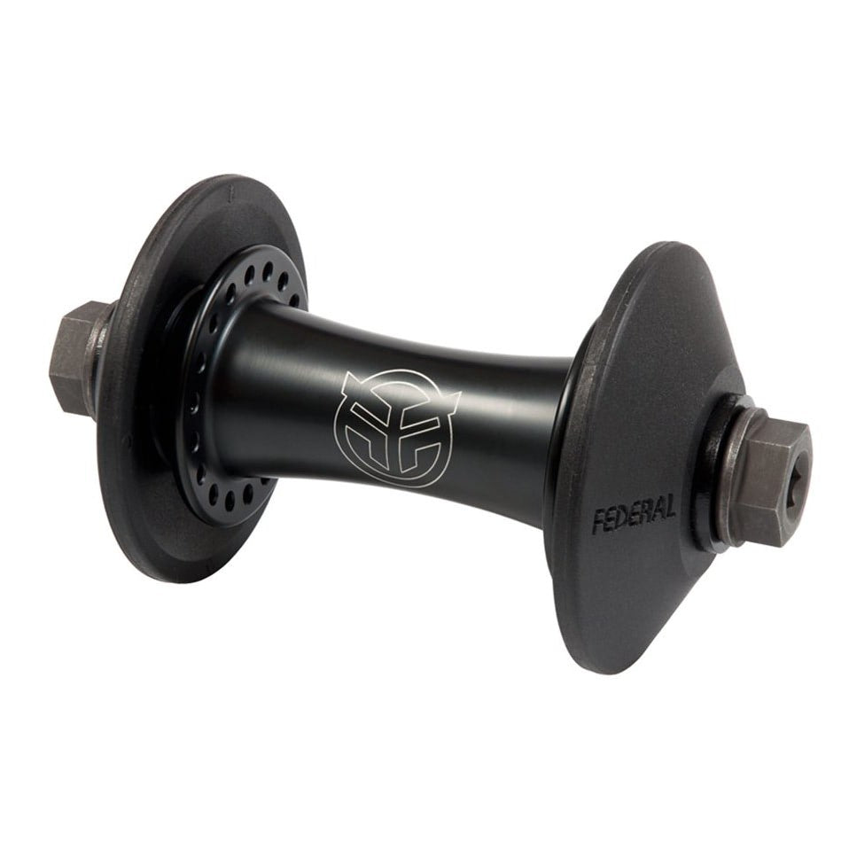 Federal Stance Front Hub w/ Guards / Black