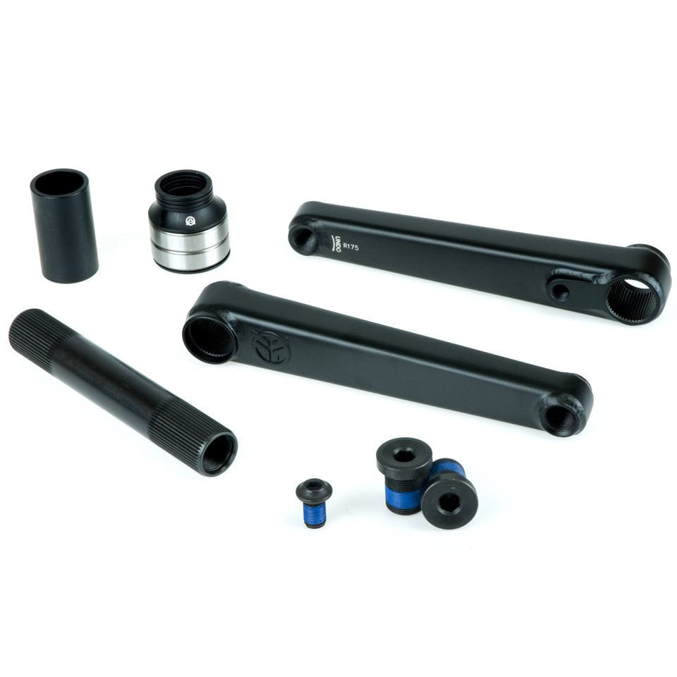 Federal Vice 2 Cranks / 24mm / Matte Black / 175mm