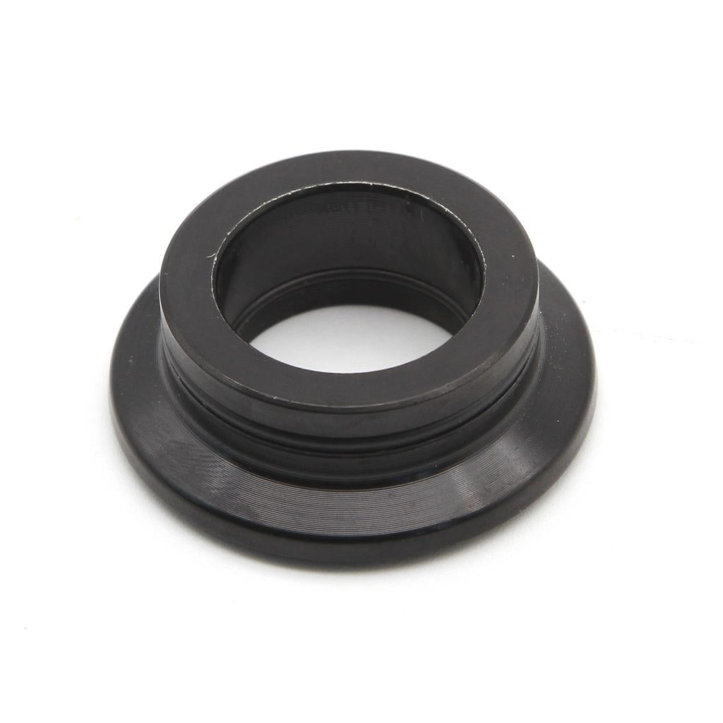 The G-Sport Roloway Front Hub Collar is a black metal cylindrical spacer with a flared base, perfect as a replacement part for the Roloway hub, shown on a white background.