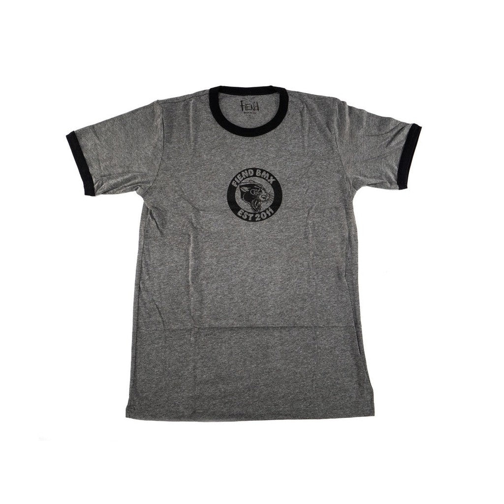 Fiend 10 Year Shirt / Grey / XL