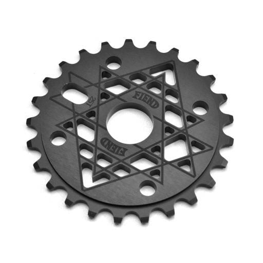 Fiend Palmere Sprocket / Black / 25T