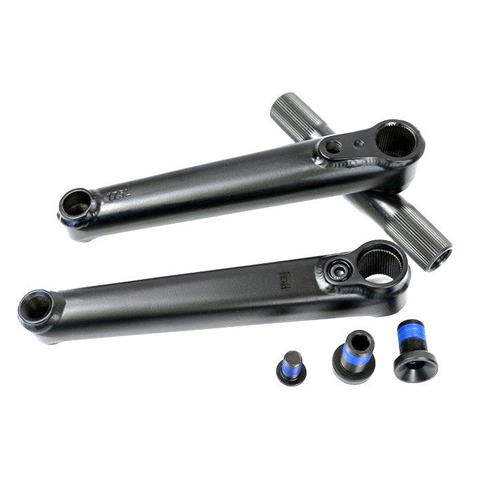 Fiend Segment Cranks / Black / 160mm