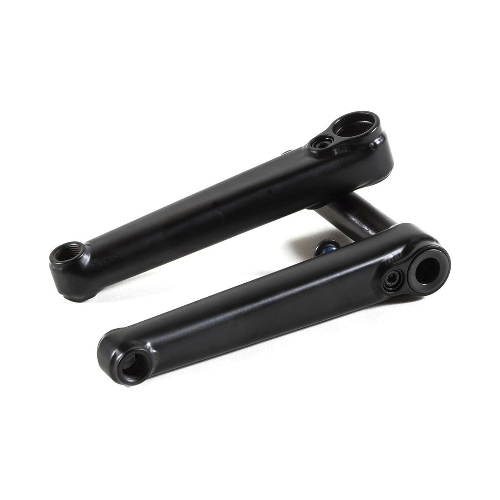 Fiend Team Cranks / Black / 160mm