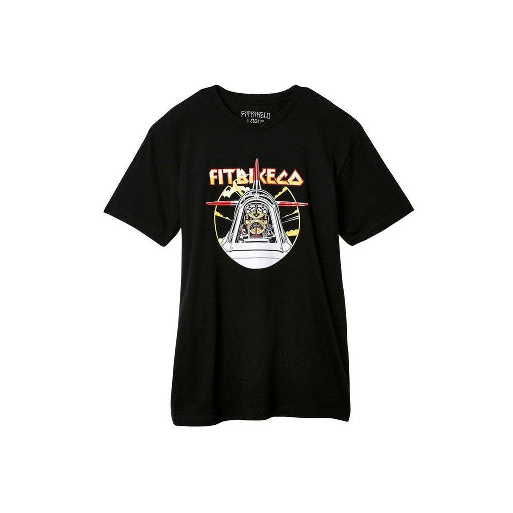 Fit Bike Co Fighter T-Shirt / Black / L