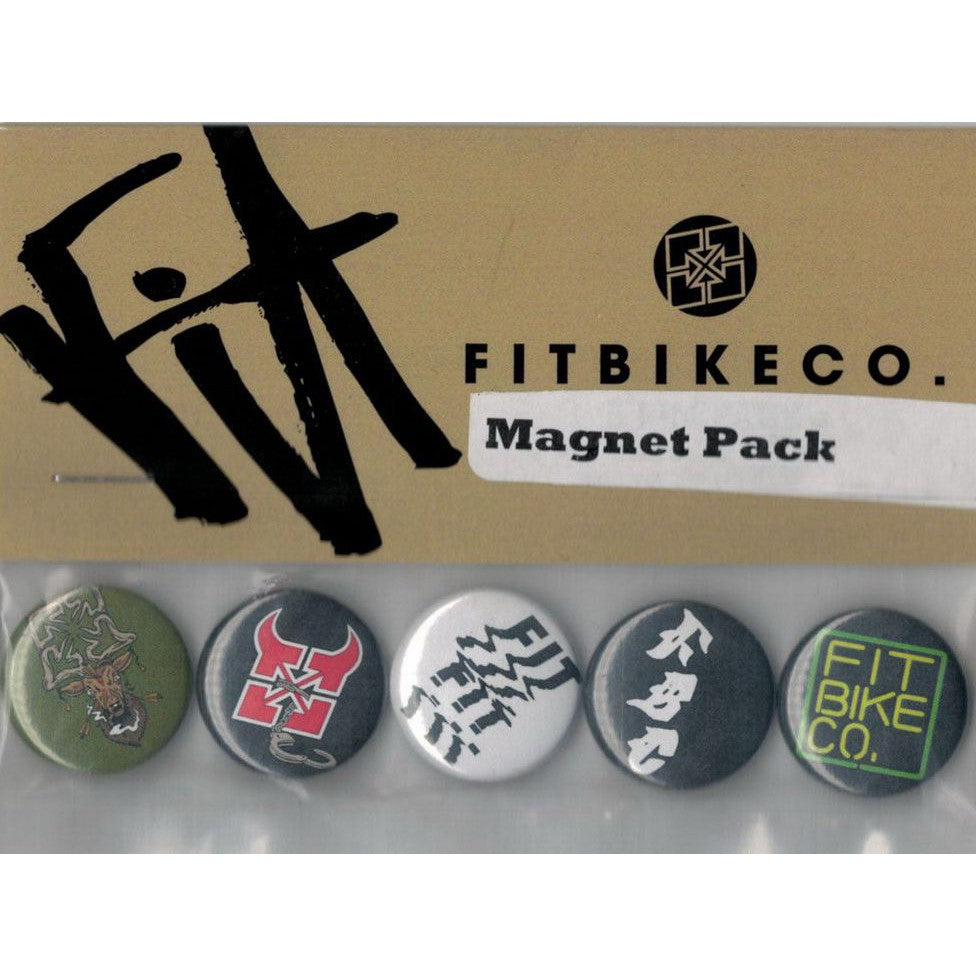 Fit Bike Co Magnets (5 Pack)
