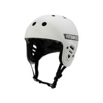 Protec x Fit Bike Co Certified Full Cut Helmet / White / L