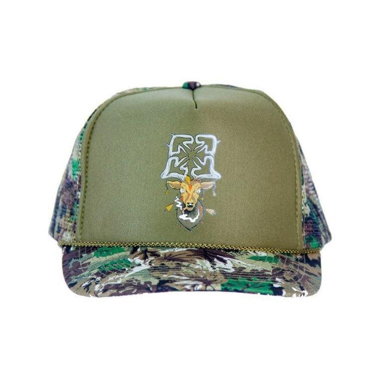 Fit Buck It Trucker Cap / Camo / OSFM