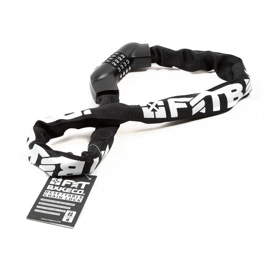 Fit Resettable Chain Lock / Black