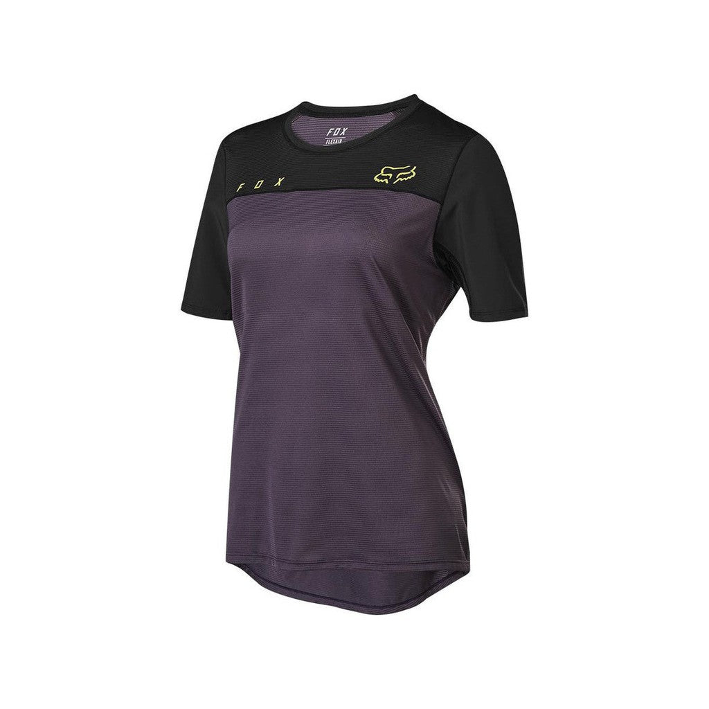 FOX Womens Flexair Jersey (2020) / Dark Purple / XS