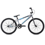 SE Bikes Floval Flyer 24in Crusier Bike / Silver / 21.2TT