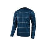TLD 23 Flowline LS Jersey / Revert Blue / XXL