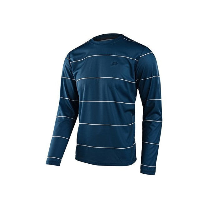 TLD 23 Flowline LS Jersey / Revert Blue / XXL