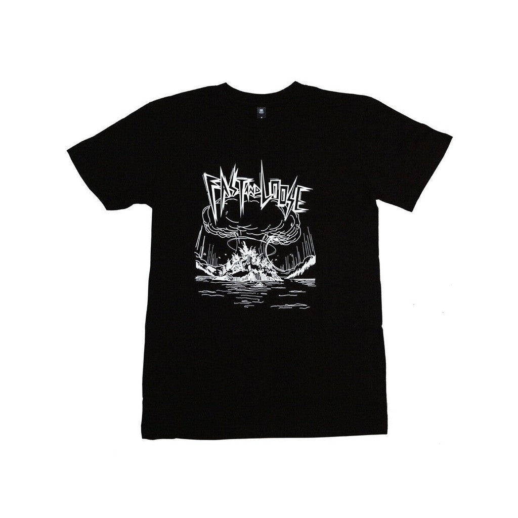 Fast & Loose Jones Island T-Shirt / Black / M