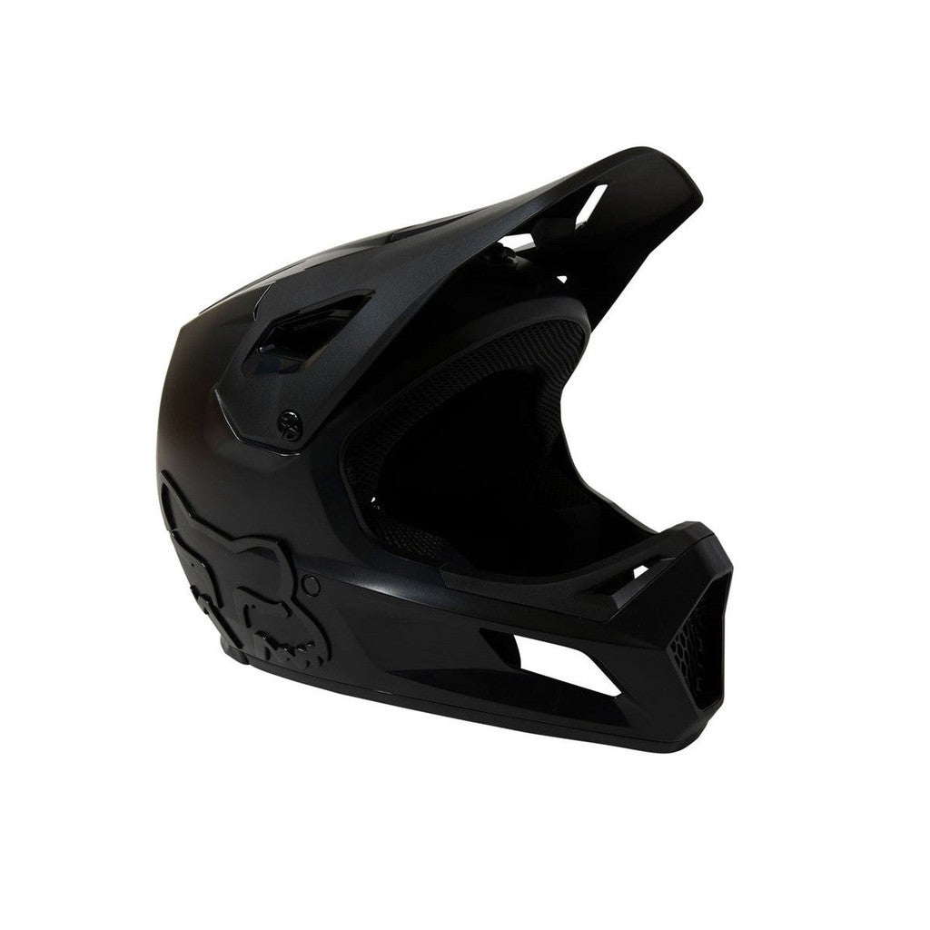 Fox Rampage Youth Helmet / Black/Black / Youth S