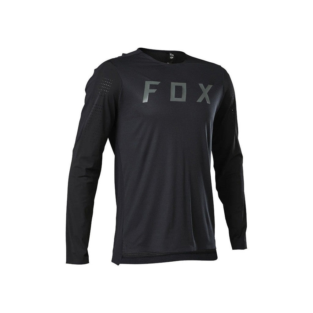 Fox Flexair Pro LS Jersey Black / Black / XL