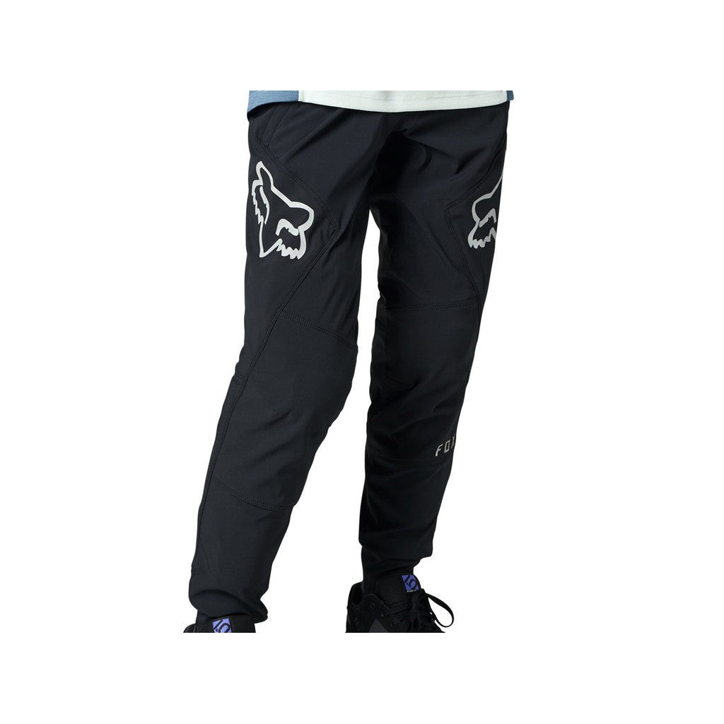 Black Fox racing women's track pants designed for race with durability.