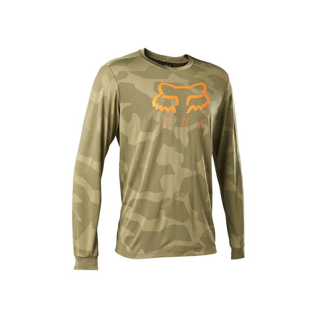 Fox Ranger Tru Dri Long Sleeve Jersey (2022) / Bark / XL