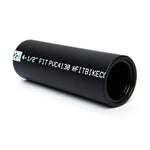Fit PVC Plastic Peg (Each) / Black / 4.5