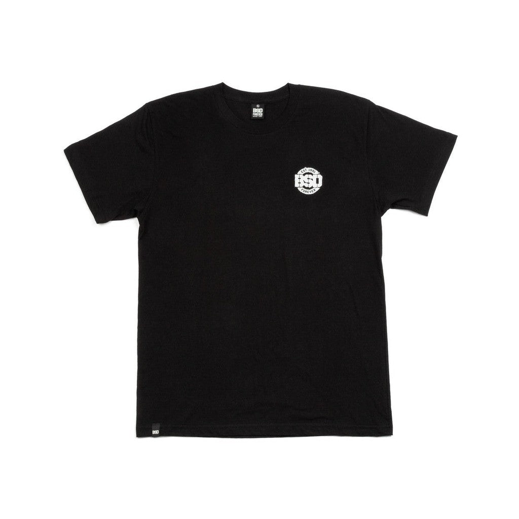 BSD Fragment T-Shirt  / Black / L