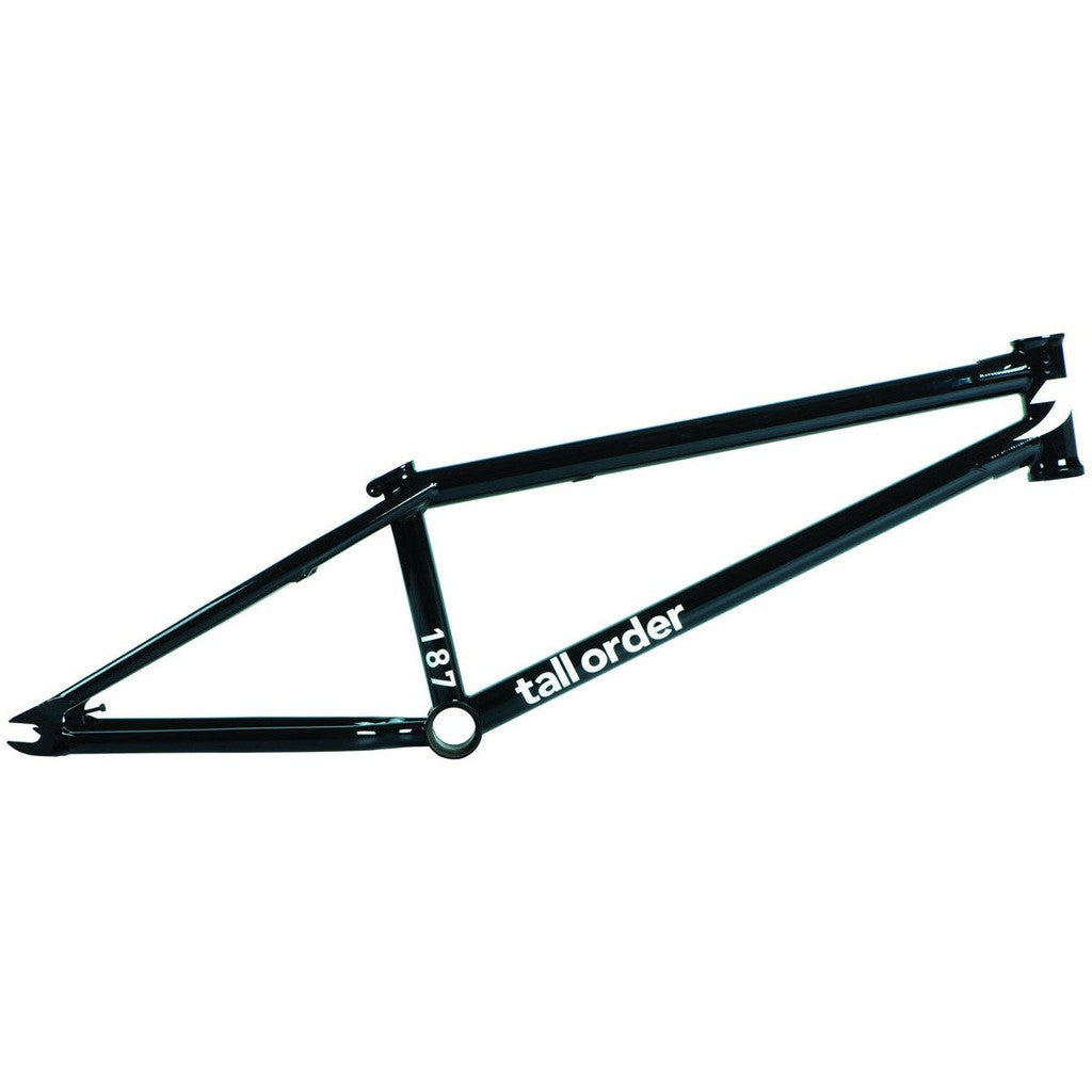 Tall Order 187 V3 Frame / Gloss Black / 20.8TT