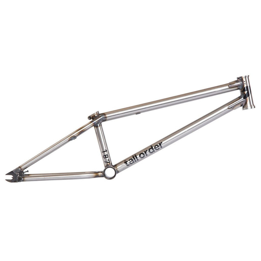 Tall Order 187 V3 Frame / Gloss Raw / 20.8TT