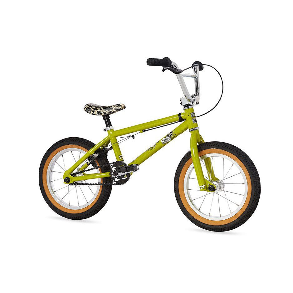 Fit Bike Co Misfit 14 Inch Bike (2023) / Viper Green / 14.25TT