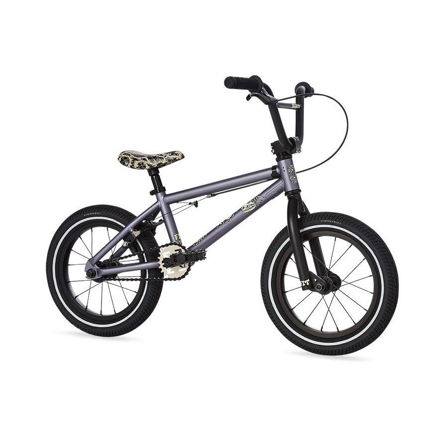 Fit Bike Co Misfit 14 Inch Bike (2023) / Dusty Purple / 14.25TT