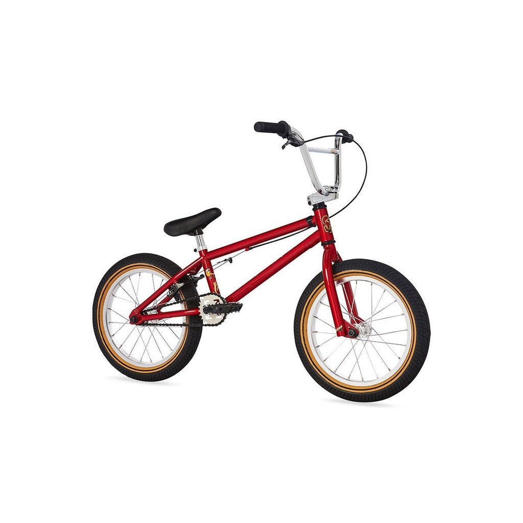Fit Bike Co Misfit 16 Inch Bike (2023) / Red Rum / 16.25TT
