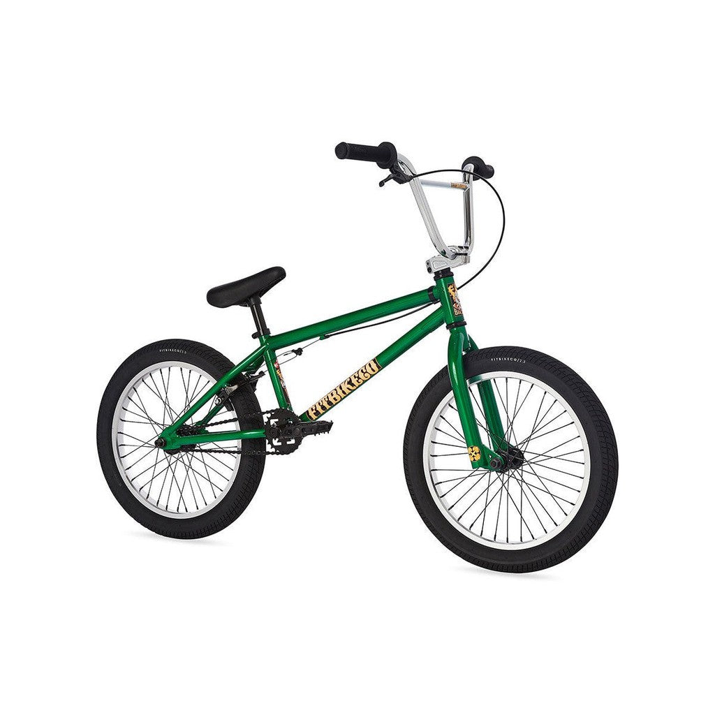 Fit Bike Co Misfit 18 Inch Bike (2023) / Emerald Green / 18TT