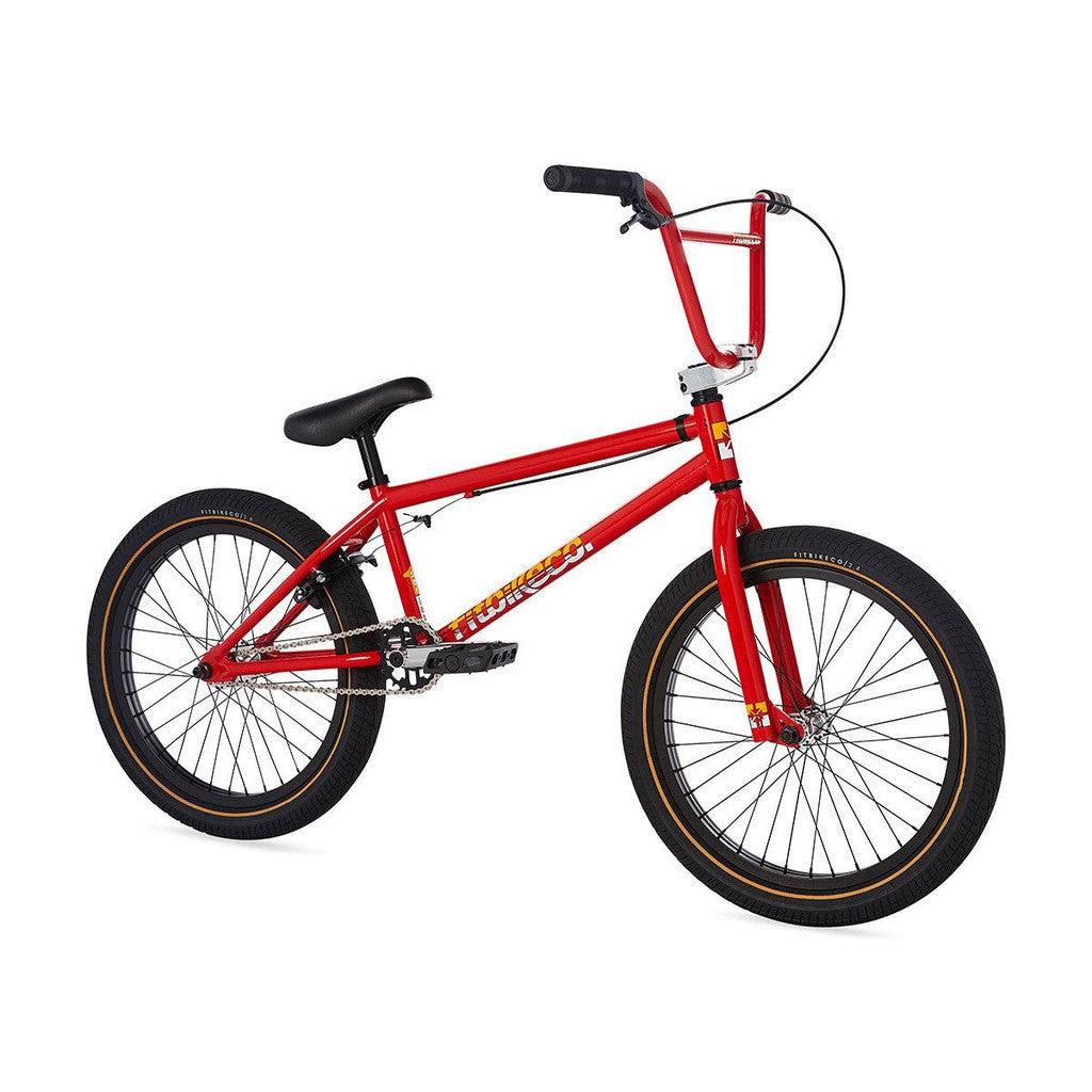 Fit Bike Co Series One 20 Inch Bike (2023) / Hot Rod Red / 20.25TT