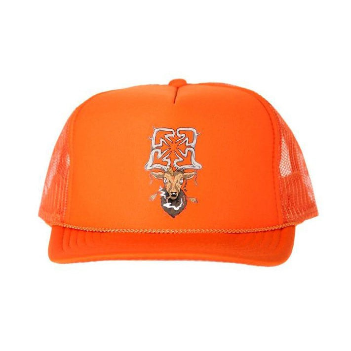 Fit Buck It Trucker Cap / Hunter Orange / OSFM