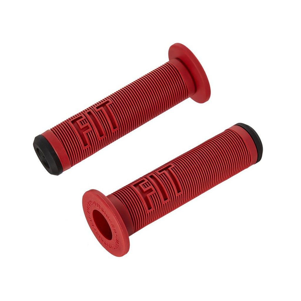 Fit Bike Co Misfit Mini Grips / Red / 110mm
