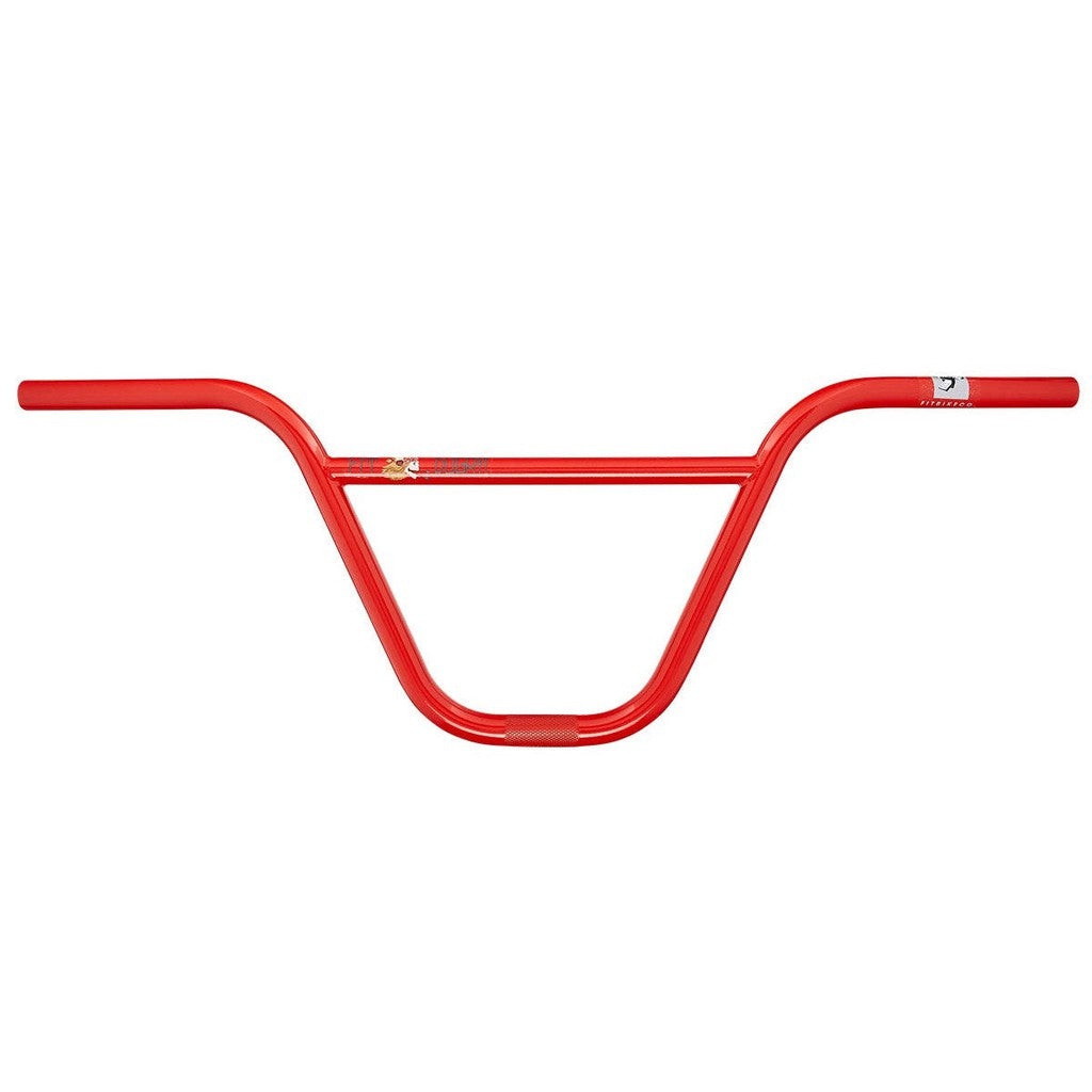 Fit Bike Co Dugan Bars / Fire Engine Red / 8.75