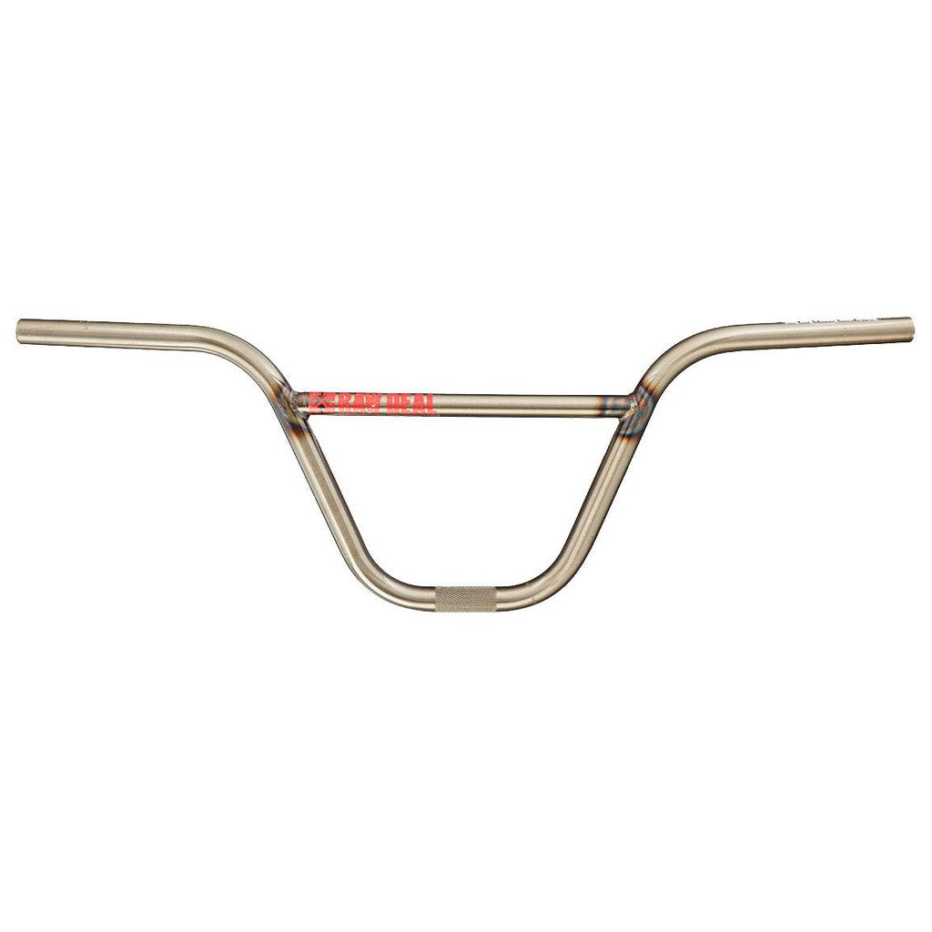 Fit Bike Co Raw Deal Bars / Gloss Clear / 8.85