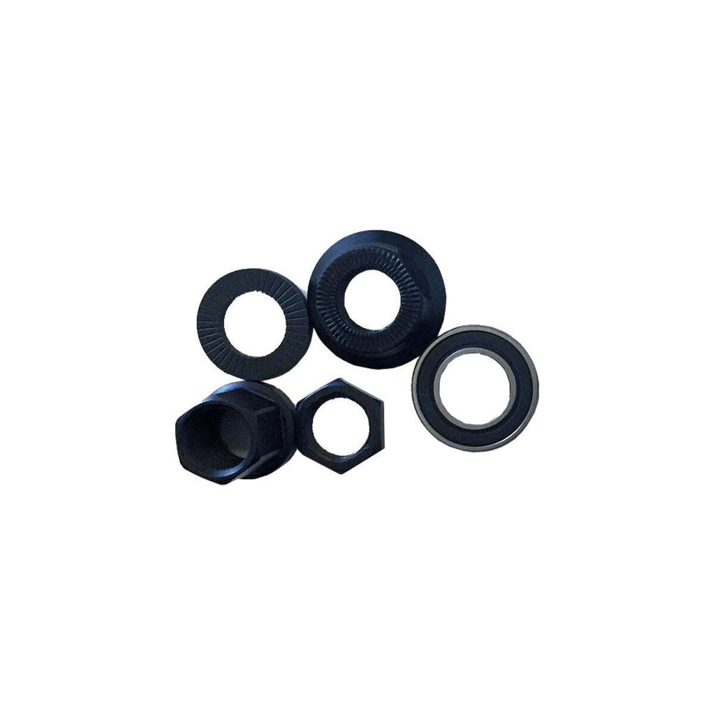 FITBIKECO Hub Axle Parts / Black