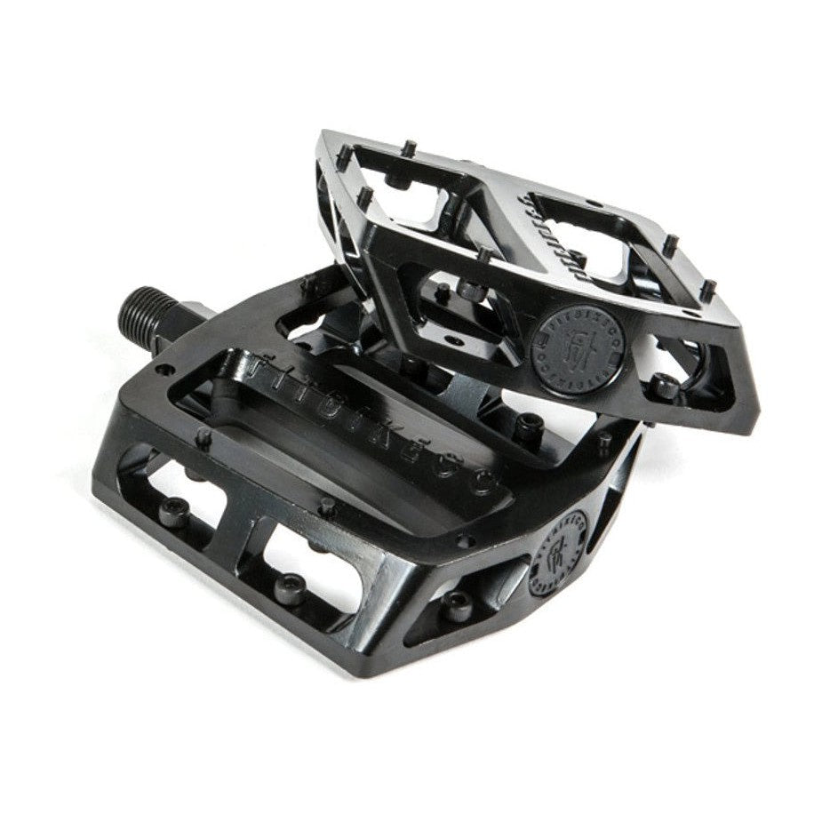 Fit Mac Alloy Unsealed Pedals / Black