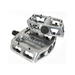Fit Mac Alloy Unsealed Pedals / Silver