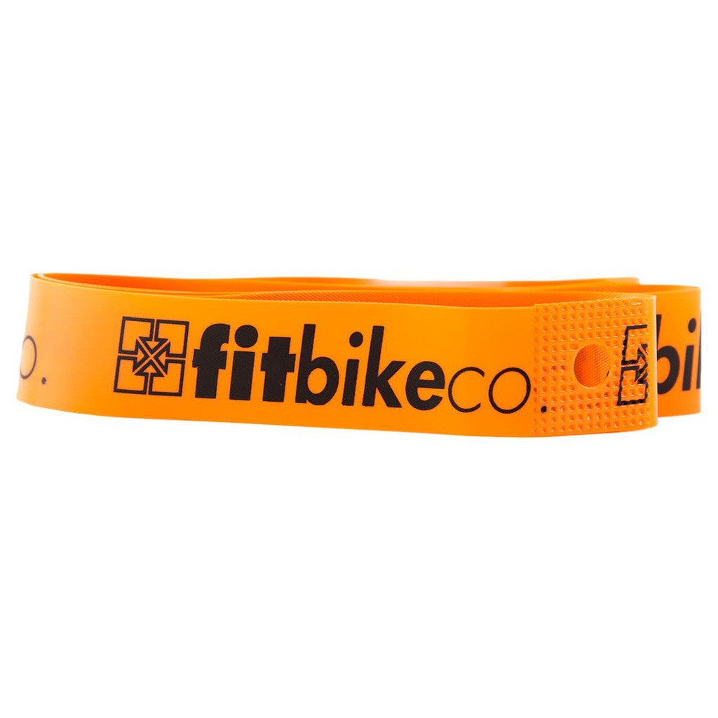 Fit Bike Co Rim Strips (Each) / Orange